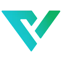 vte logo with gradient