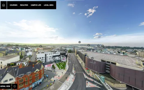 Arts-University-Plymouth-360-Drone-Photography