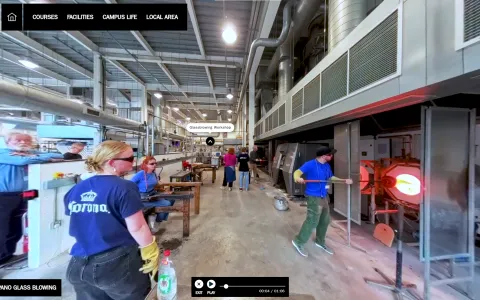 Arts-University-Plymouth-360-Video-Integration