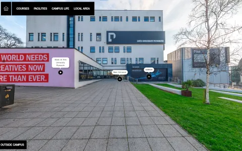 Arts-University-Plymouth-Easy-Hotspot-Navigation