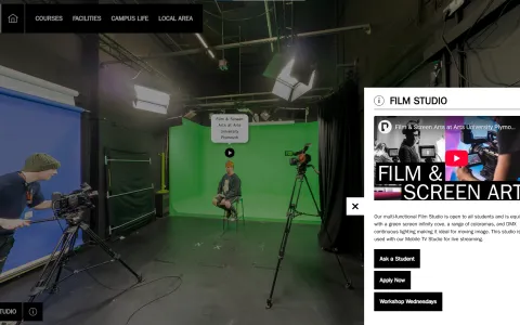 Arts-University-Plymouth-Embedded-Multimedia