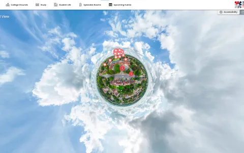 Queen-Alexandra-College-Little-Planet-Zoom-Effect