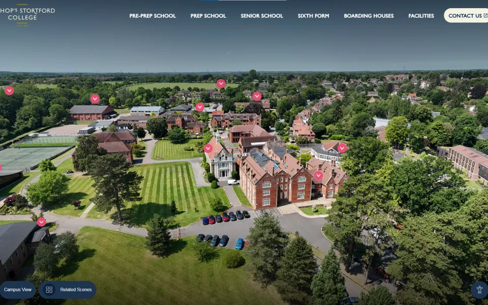 Bishops-Stortford-College-Stunning-Drone-Photography