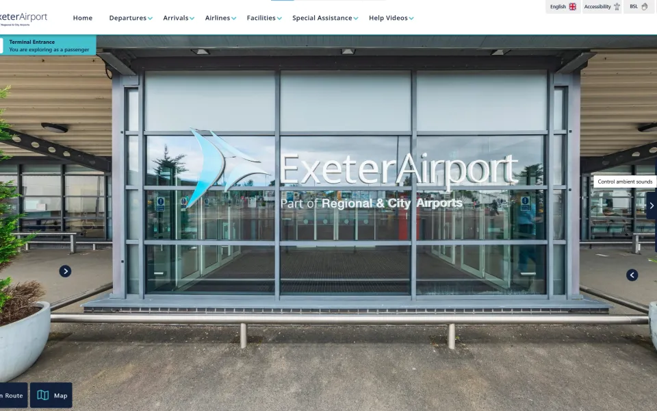 Exeter-Airport-Ambient-Sounds-Show-Distances-Feature
