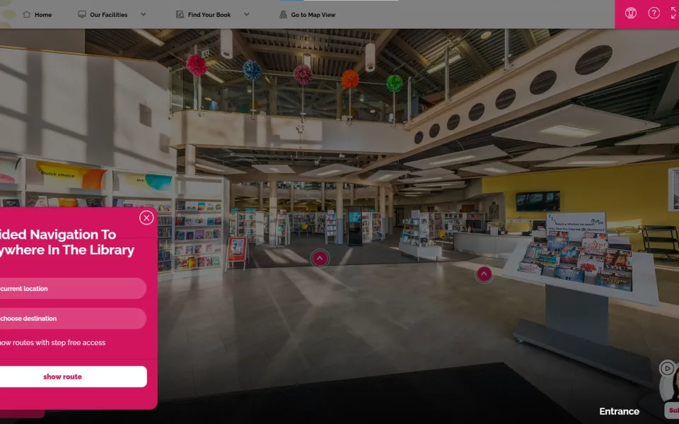 Inspire-Libraries-Nottinghamshire-Auto-Guided-Wayfinding-Tool