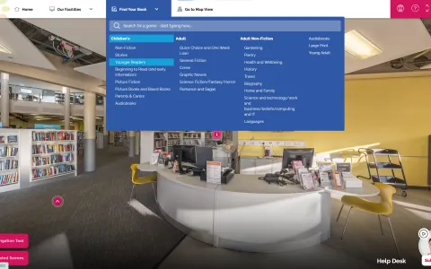 Inspire-Libraries-Nottinghamshire-Unique-Menu-Style-Search-Function