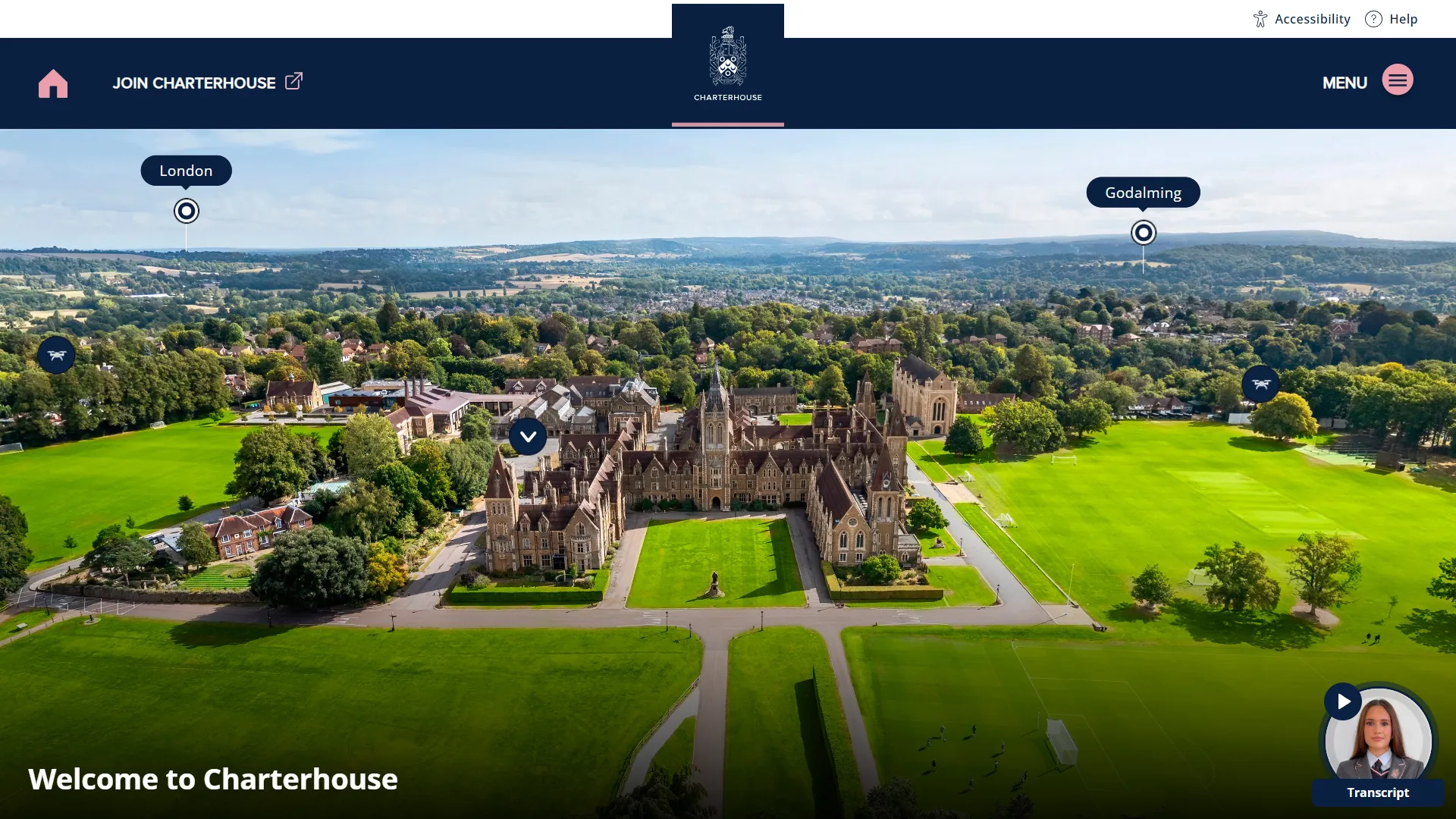 Charterhouse School Virtual Tour