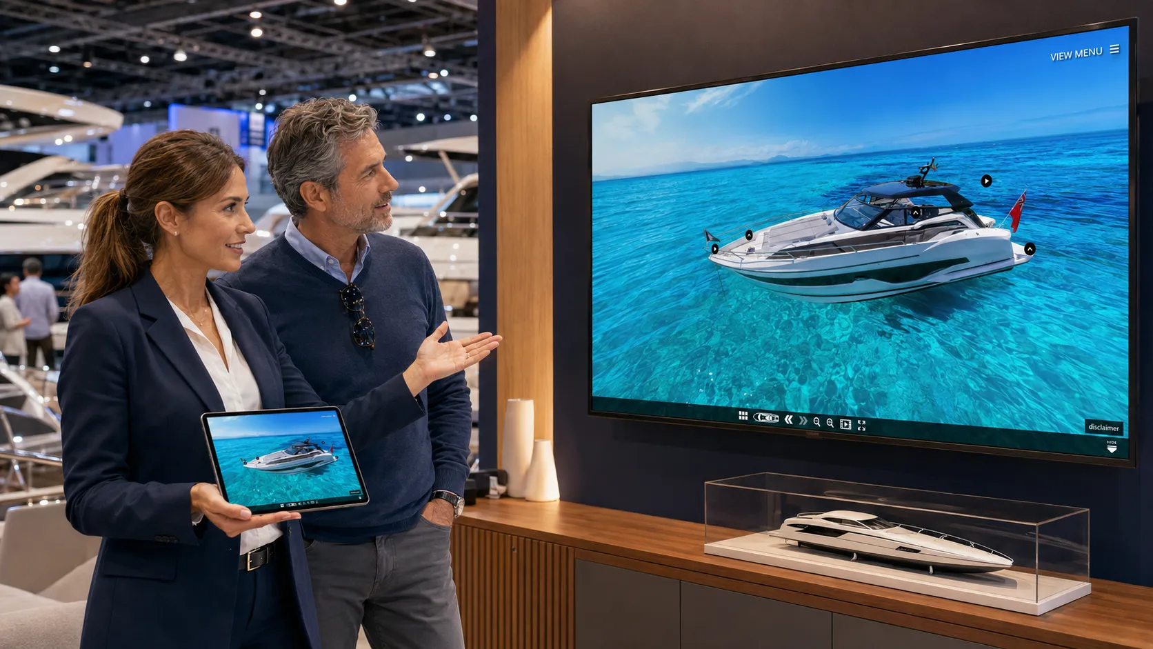 Showcase your entire fleet on a single screen.