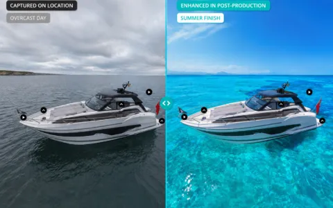Sweeping open-water backdrops with crystal clarity.