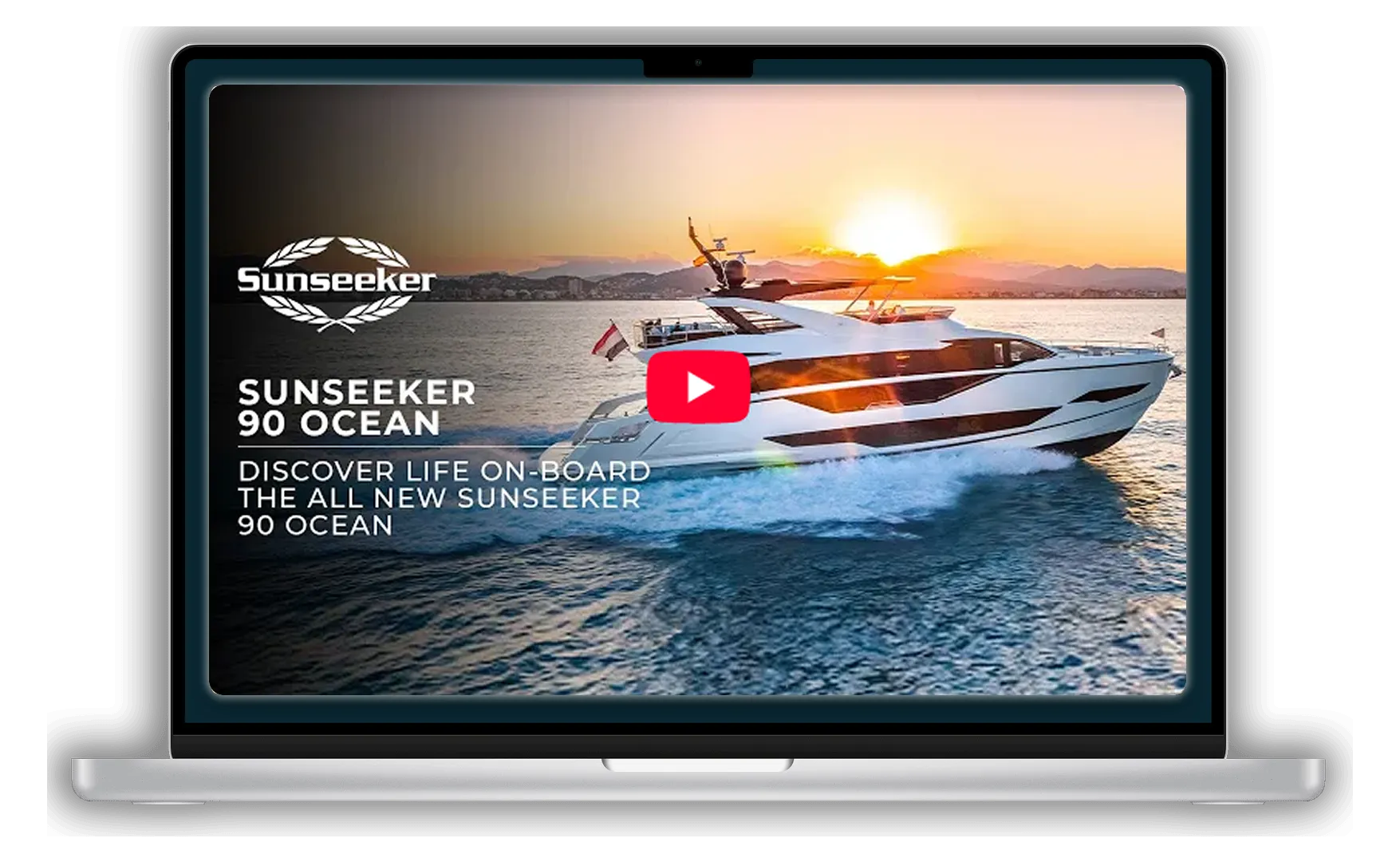 Sunseeker 90 Ocean