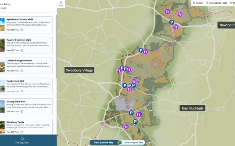 east-devon-pebblebed-heaths-interactive-walk-map
