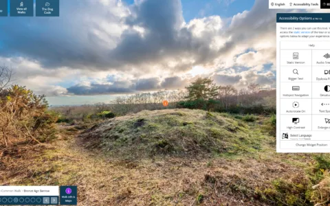 east-devon-pebblebed-heaths-virtual-tour-accessibility-tools